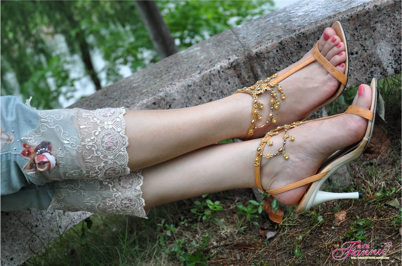 夏日阳光、细雨和微风（4） 芬妮高清丝足